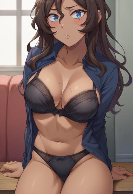 Viola | Dekoboko Majo no Oyako Jijō [Pony XL]