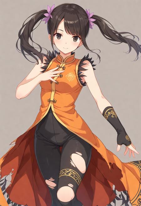 ling xiaoyu 凌暁雨 XL (Tekken7,鉄拳7)