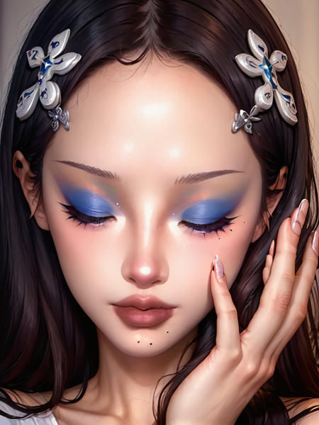 Face art SDXL PONY