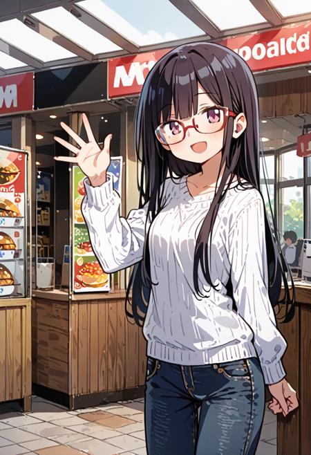 burger shop M2 / PONY