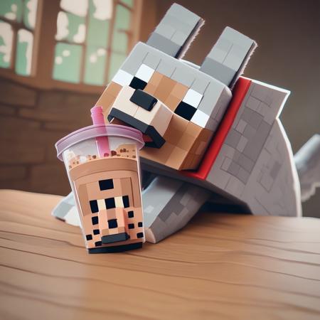 Minecraft Wolf