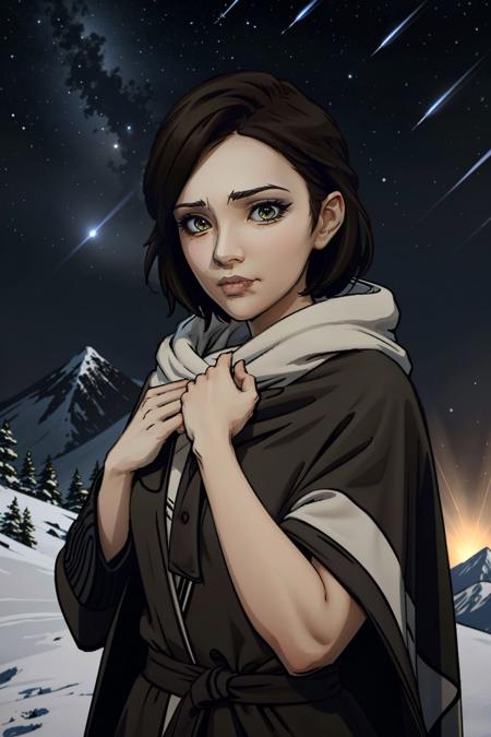 Faith from The Wolf Among Us