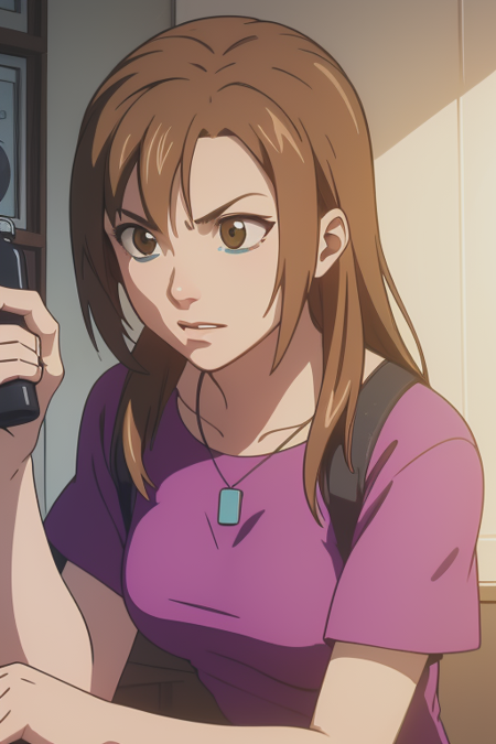 Yoko Wakana (Full Metal Panic? Fumoffu)