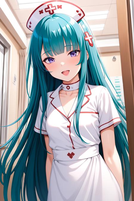 Chiyoura Ayame (Girl Friend BETA) | 千代浦あやめ (ガールフレンド（仮）) [SD 1.5 & Animagine XL]