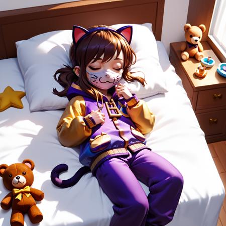 Hat Kid (two variants and two costumes) - A Hat in Time