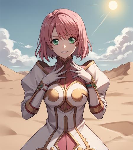 Estelle (エステル) / Estellise Sidos Heurassein (エステリーゼ・シデス・ヒュラッセイン) (Tales of Vesperia / テイルズ オブ ヴェスペリア)