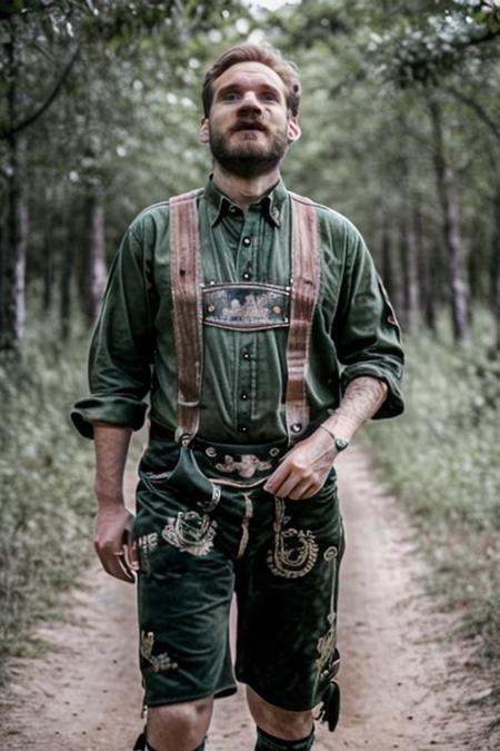 Trachtenlederhose - Traditional Lederhosen