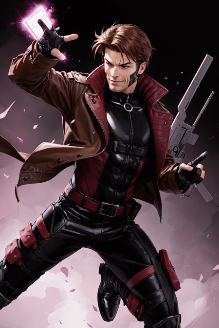 Remy Lebeau of X-men (GAMBIT)