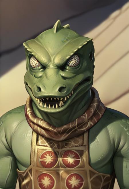 Gorn - Star Trek (SDXL/Pony)版本v2.0 (ID: 808879)
