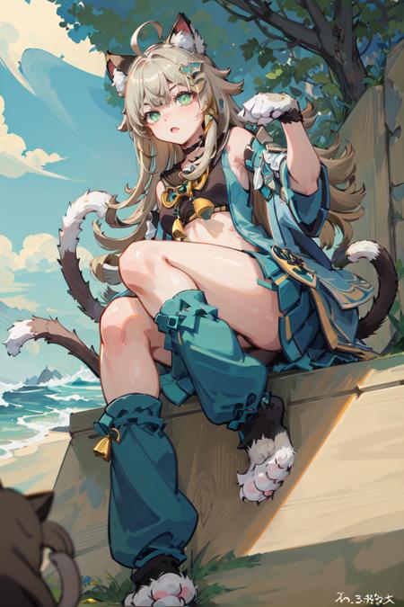 Kirara_绮良良_Genshin_原神