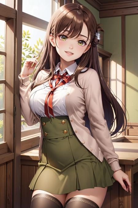 Yuri Wakasa (ri-san) / Gakkou Gurushi!