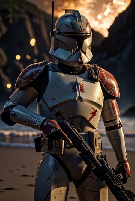 Star Wars: Clone Armour Phase 1版本SDXL v1.0 (ID: 613239)