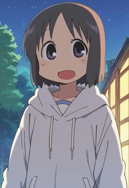 Nano Shinonome - Nichijou (Pony XL)