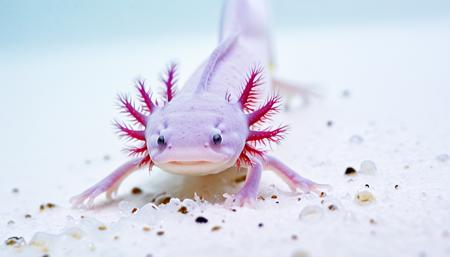 Axolotl LoRA - SDXL 1.5 (Creative Commons-Based)