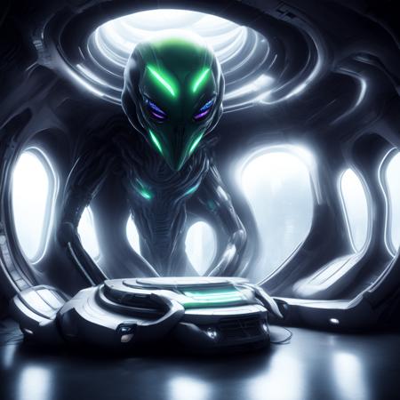 djz Alien Interiors