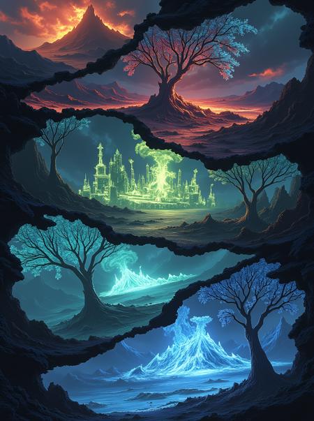 New Fantasy Core - FLUX-PONY-SDXL-ILL