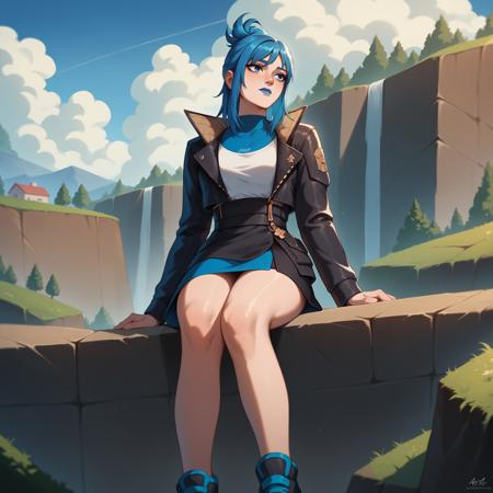 Hope ( Fortnite ) Character Pony XL