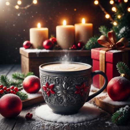 Christmas Winter Style - SD1.5 + SDXL