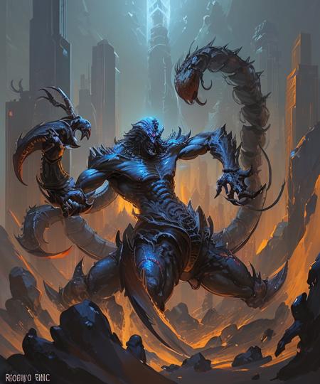 Scorpion man / Girtablilu