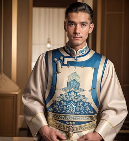 Mongolia Outfit Paris Olympics 2024