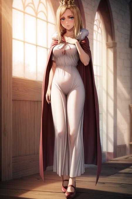 Historia Reiss | Attack on Titan: The Final Season | PonyXL and sd 1.5