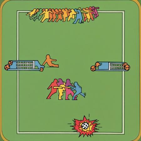 Activision for Atari 2600 Style (Early Flat) [PONY XL] by UOC