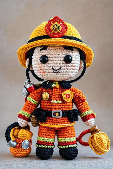 TQ - Crocheted Characters XL