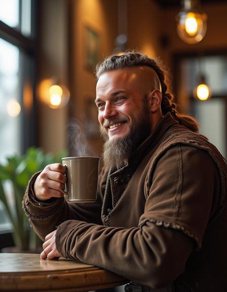 Ragnar Lothbrok (Flux) - Vikings