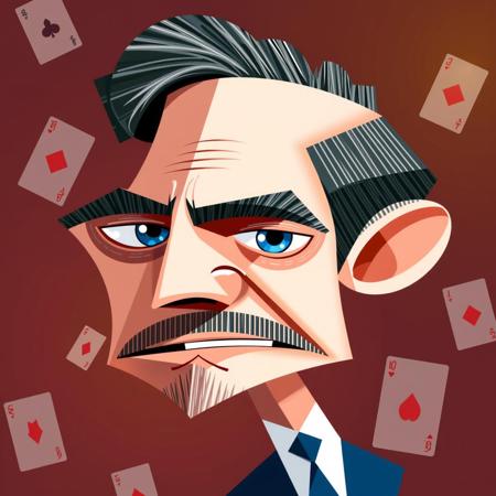 Flux.1 Lora - Cubist Cartoon版本v2.0 (ID: 769083)