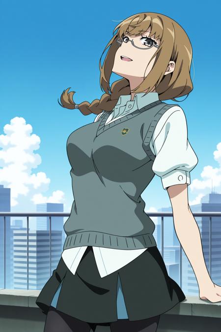 Honoka Maki (牧穂乃香) - Kiznaiver (キズナイーバー) (3 Outfits)