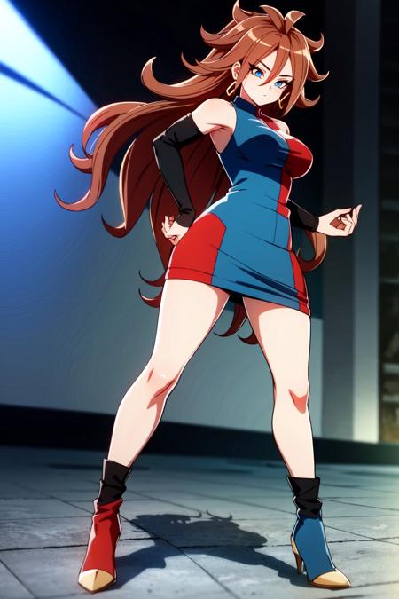 Android 21 x Dragon Ball FighterZ
