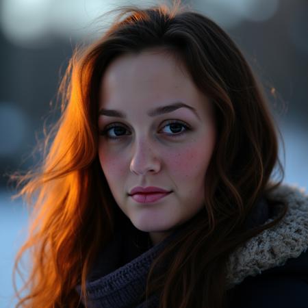 Leighton Meester (FLUX + SDXL)