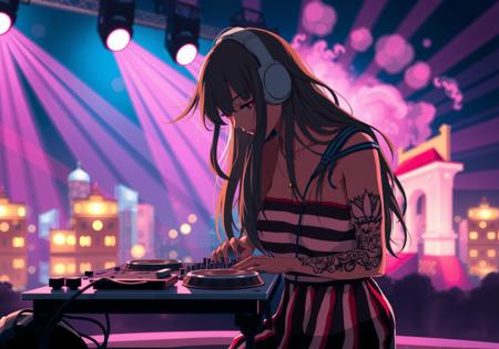 Advanced AI Art Remix Workflow for FLUX版本v1.0 (ID: 702328)