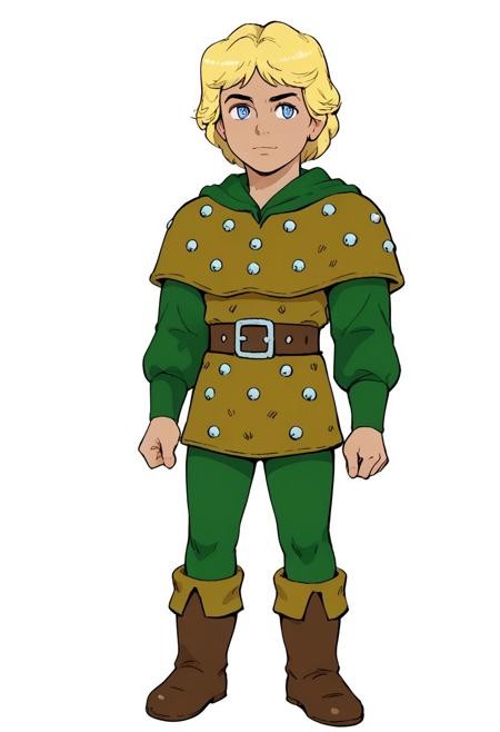 Hank the Ranger - Dungeons & Dragons the Animated Series