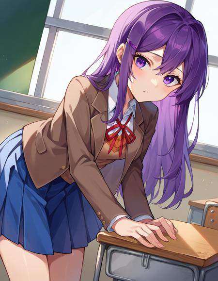 Yuri (ユリ) - Doki Doki Literature Club