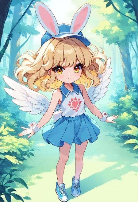Retro Cute ? - Lore Taker Custom Style #02
