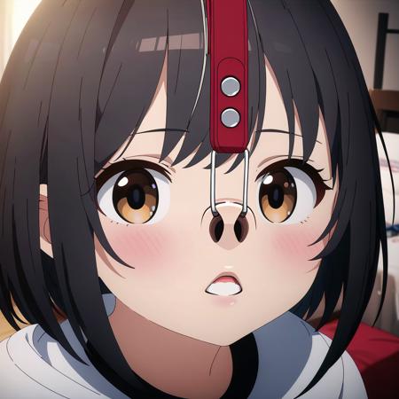 SDXL Nose hook Anime style