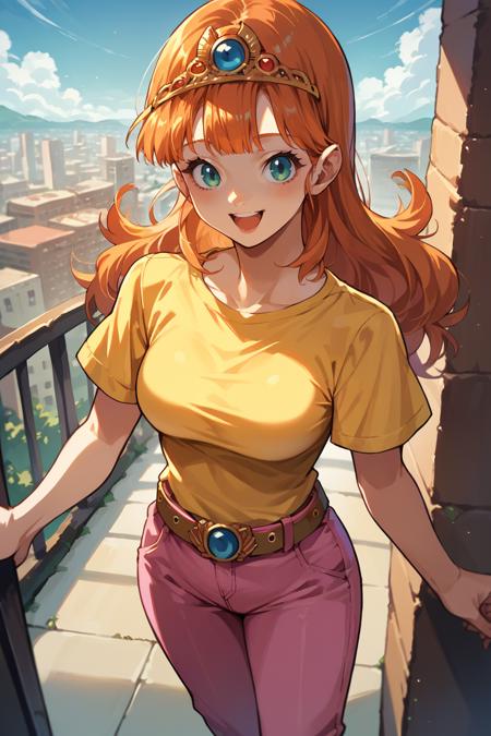 Princess Gwaelin/Laura/ローラ姫 (Dragon Quest) SDXL LoRA [Pony Diffusion]