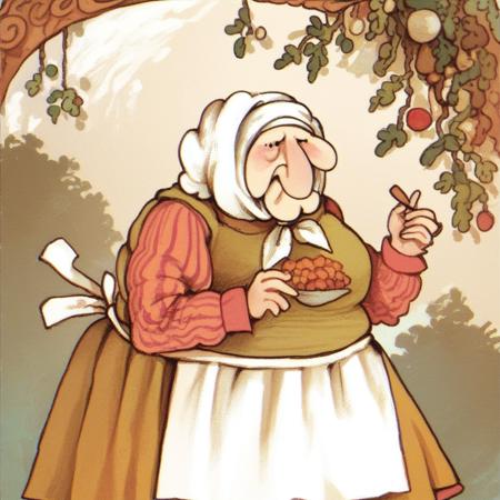 Style of Tomie dePaola (Pony)