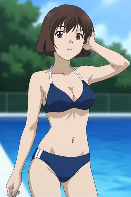 Elenore Baker 埃莉诺雅·贝卡 エリノア・ベイカー | Madlax 玛德莱克丝 マドラックス | Animation Style