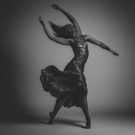 Dancing girl