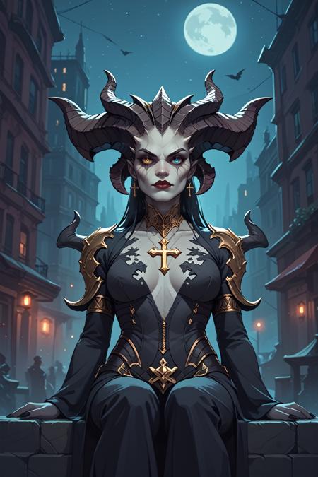Lilith from Diablo IV [Pony]
