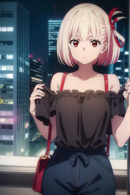 Chisato Nishikigi (錦木 千束) - Lycoris Recoil (リコリス・リコイル)