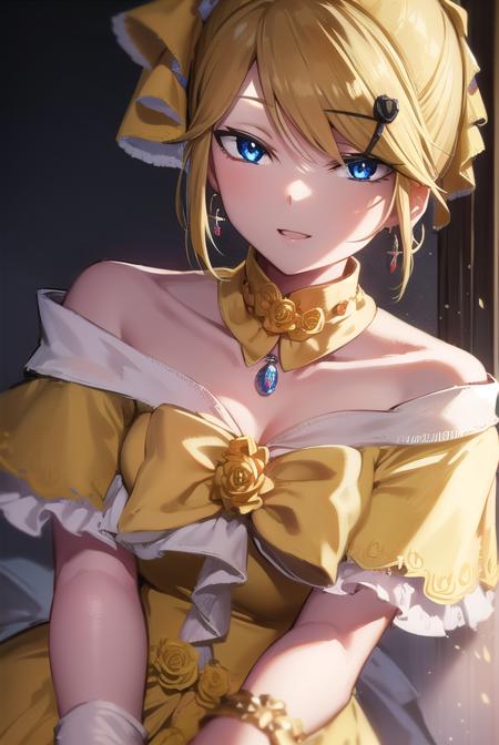 Riliane Lucifen d'Autriche (Rin Kagamine) - The Daughter of Evil (Evillious Chronicles)