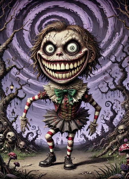 DonM - Twisted Wonderland [SD,SDXL,Pony]
