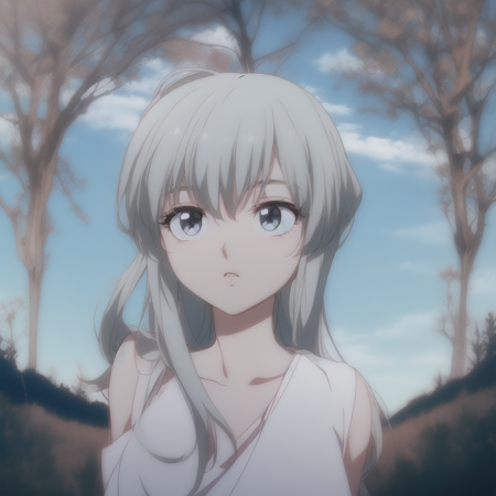 Generic retro anime art style