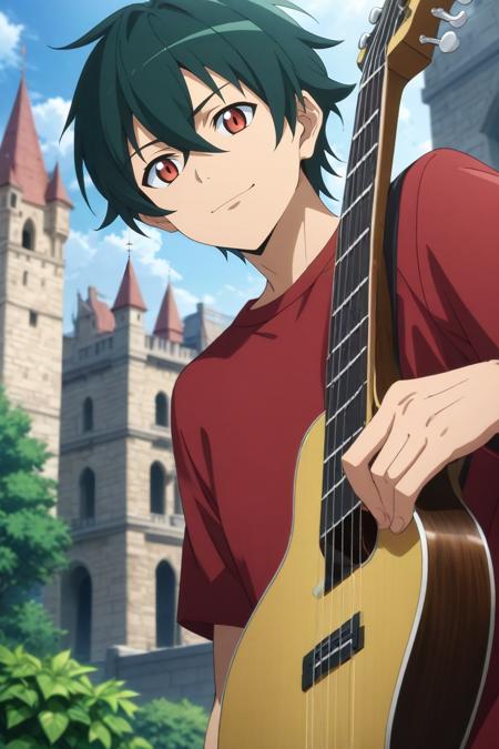 Sadao Maou / Hataraku Maou-sama! (Pony)