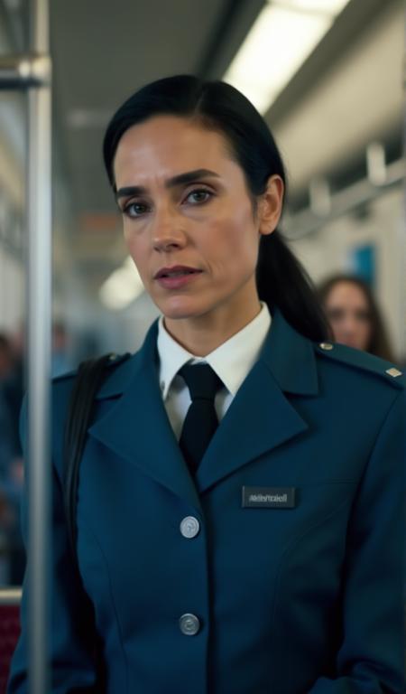 Melanie Cavill - Snowpiercer - Flux1.D