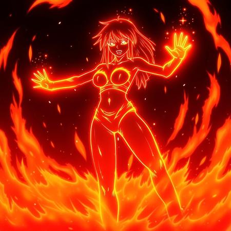 Anime/Painting Glow Style