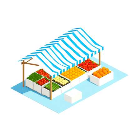 Isometric Styles Collection - 5 Assets [XL]